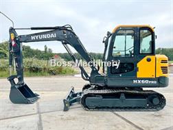 Hyundai heavy industries HX60 - New / Unused / 2024 Model
