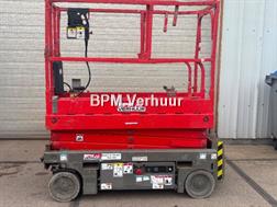 Haulotte Optimum 8 schaarhoogwerker 8m schaarlift