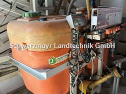 Jessernigg A 800 mit 12m hydraulisch klapppbaren Spritzgest