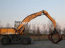 Liebherr A944 B HD LOG GRAPPLE HOLZGREIFER TIMBER