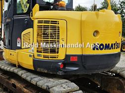 Komatsu PC118MR-8 / rotortilt / skovlpakke / nyere undervo