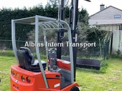 BT C3E100 / Cesab Blitz 100 compacte heftruck NIEUWE 