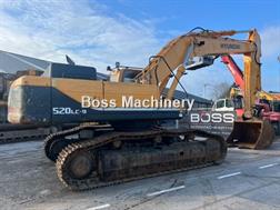 Hyundai heavy industries R520LC-9