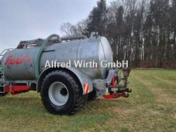 Fuchs Güllefass PT 10 E, in serienmäßiger Ausführung