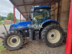 New Holland T6050 range command