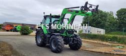 Deutz-Fahr AGROTRON 6140.4 + Chargeur MX T412