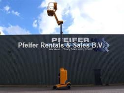 Haulotte STAR 10 Electric, 10m Working Height, 3m Reach, 20