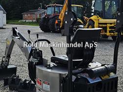 Boxer ME15 / årg. 2022 / kun 83 timer / 4 stk udstyr