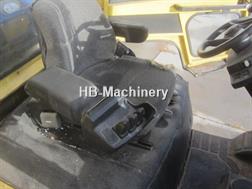 Hyster H 2.5 FT, LPG-gas, triplomast, side shift.