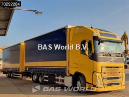 Volvo FH 460 6X2 LNG JUMBO LKW ACC Navi Standklima Lifta