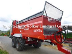 Unia Tytan 13 Premium Dungstreuer 14,5 cbm Vertikal-Str