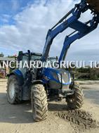 New Holland T6.125 ELECTROCOMMAND T4B