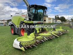 Claas JAGUAR 970 - S5+ORBIS 750