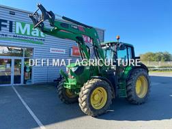 John Deere 6110 M POWERQUAD +