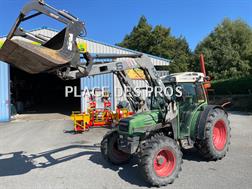 Fendt Tracteur agricole 208 S Fendt