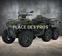 Polaris SPORTSMAN 570 EPS 6X6