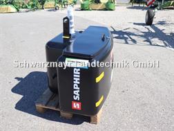 Saphir 1250kg ECO BOX Gewicht