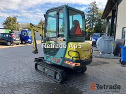 Yanmar AMMANN/YANMAR B 18 X Minigravemaskine med 4 skovle