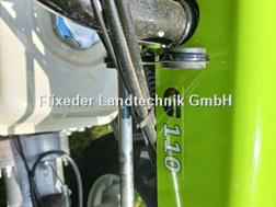 Grillo G110DF GX390 mit Schlegelmulcher