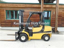 Yale GDP35VX Triplex 4,9m + SS + Zwillingsreifen