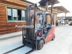 Linde H25D mit SS + LS + Halbkab.
