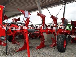 Unia IBIS Vario 4S Pflug Blattfedergesichert 2m