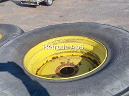 Michelin Græsdæk 750/60R30,5 + 560/60R22,5