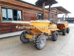 Thwaites Mach 580 Allraddumper nur 2.190 KG ( 3t NL )