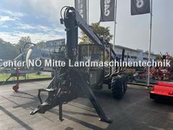 Kesla Forstanhänger 10 HD - 201 + Kran 305T