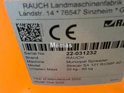 Rauch SA121 Hydraulisk trukket