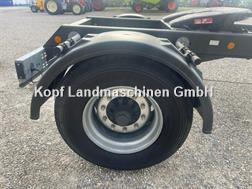 Fliegl Dolly-1-Achse, 12 t, schwarz lackiert