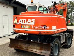 Atlas 1304 MOBIELE KRAAN