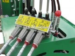 Geo Armklipper Egen hydraulik - inkl Slagleklipper 80c