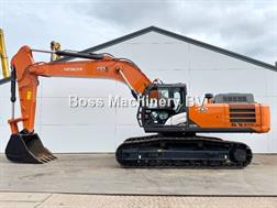 Hitachi ZX370-LCH - Hammer Lines / Isuzu Engine