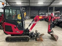 Yanmar SV 19 ca 1500 draaiuren