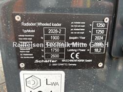 Schäffer Hoflader Typ 2028-2