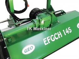 Geo Slagleklipper Hydraulisk sideforskydning 165cm
