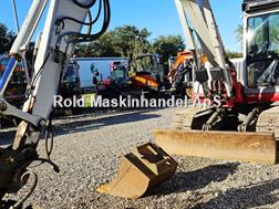 Takeuchi TB175 / pæn 8 tons maskine / nyere undervogn / dob