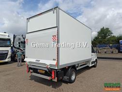 Man TGE 3.180 4x2 Dagcabine Euro6D - GeslotenBak 4.2m