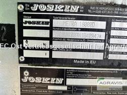 Joskin VOLUMETRA 18000 D