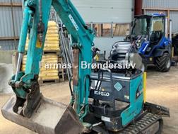 Kobelco SK10 SR minigraver