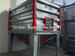 Gruber Rechtecksilo mit Trichter