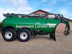 Samson SG 23 med udskydelig aksel