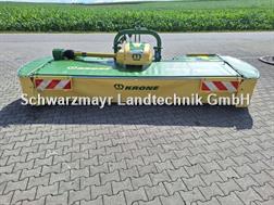Krone EasyCut F 360 M geschoben