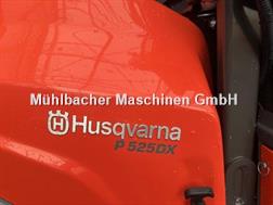 Husqvarna Rider P525DX mit Kabine und 155Xcm Mähdeck