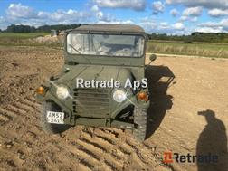 Ford M151A2 militær jeep