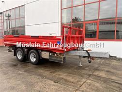 Meiller MZDAL 18 t Tandemkipper Tieflader Schotter- Klapp