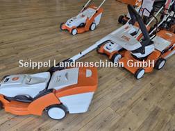 RMA 239 C SET AKKU-RASENMÄHER