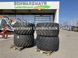 Alliance 650/50R22,5 885 Komplettrad ET-50
