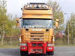 Scania R164-580 V8 8X2 COPMA 990 JIB 6+4 EXT WINCH REMOTE